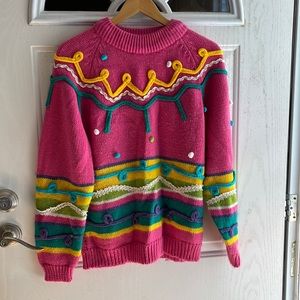 Ugly Christmas Sweater SZ M